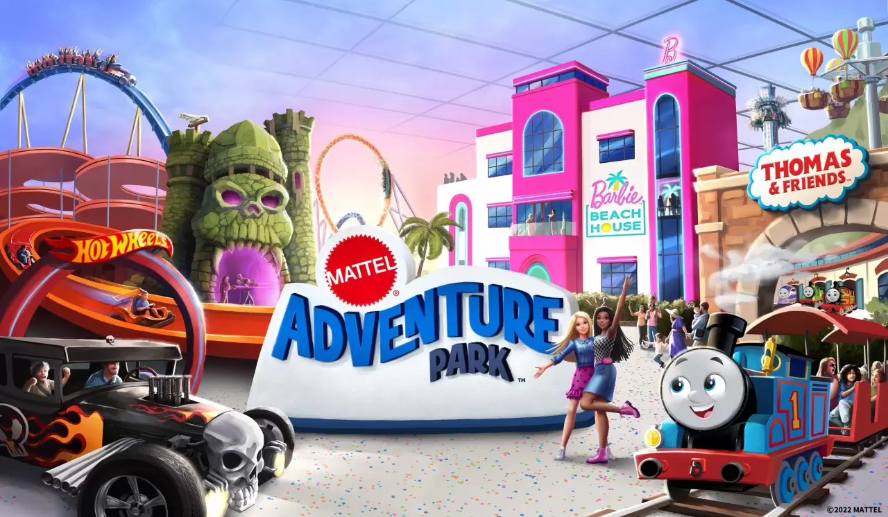 Fans of Hot Wheels, Thomas & Friends, Barbie, and other iconic American toy brands will find plenty of fun and fanfare when Mattel Adventure Park, the first-ever Mattel branded theme park, starts welcoming guests in Glendale, img#1