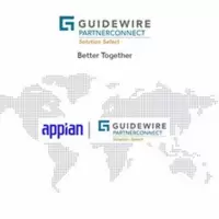 Appian sluit zich aan bij het PartnerConnect Solution Alliance Ecosysteem van Guidewire
