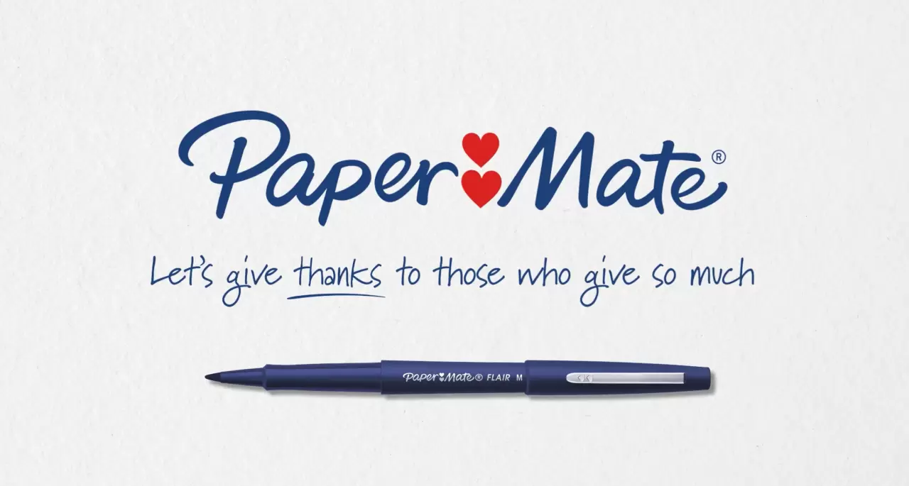 PaperMate® Launches the "Thanks to Teachers" Initiative, Supporting Teachers Nationwide img#1