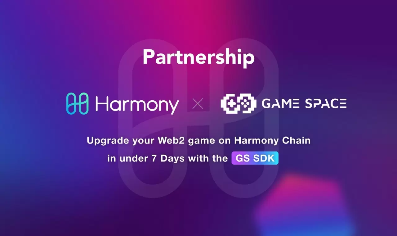 Harmony Partners with Game Space to Scale Web3 Games on Shard 1 img#1