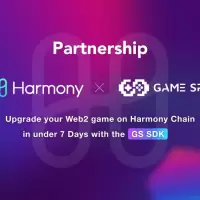 Harmony Partners with Game Space to Scale Web3 Games on Shard 1