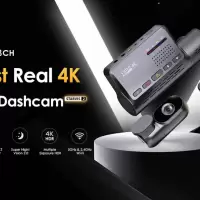 VIOFO A139 Pro 3CH, the First Real 4K HDR 3 Channel Dashcam with Sony STARVIS 2