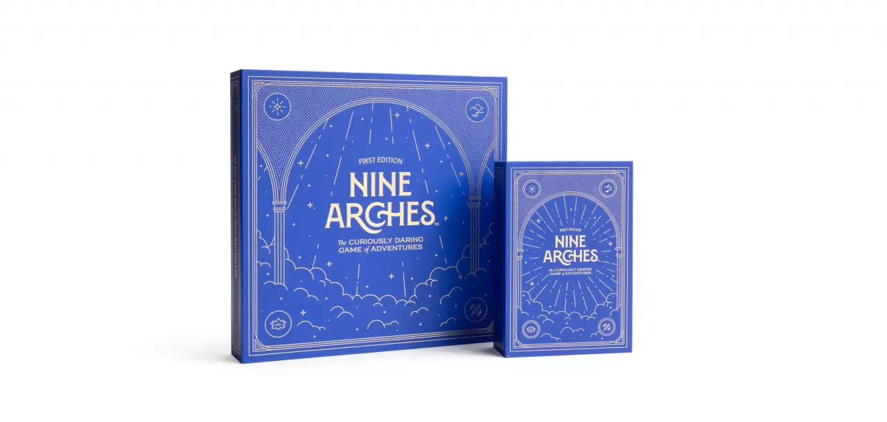 Moose Games expands into experiential gaming with acquisition of Nine Arches, a “curiously daring game of adventures.” In Nine Arches, players work together to create nine original experiences by selecting and combining c img#1