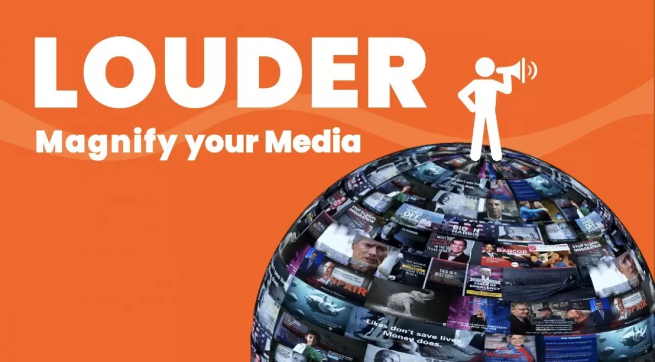 Louder.ai Facilitates Public Funding of Campaign Ads for Candidates, PACs, Ballot Initiatives and Charities img#1