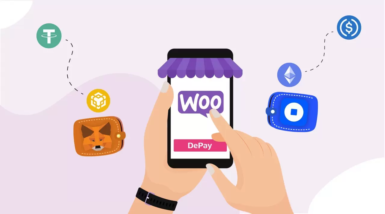 Web3 Payments for WooCommerce - DePay Payments img#1
