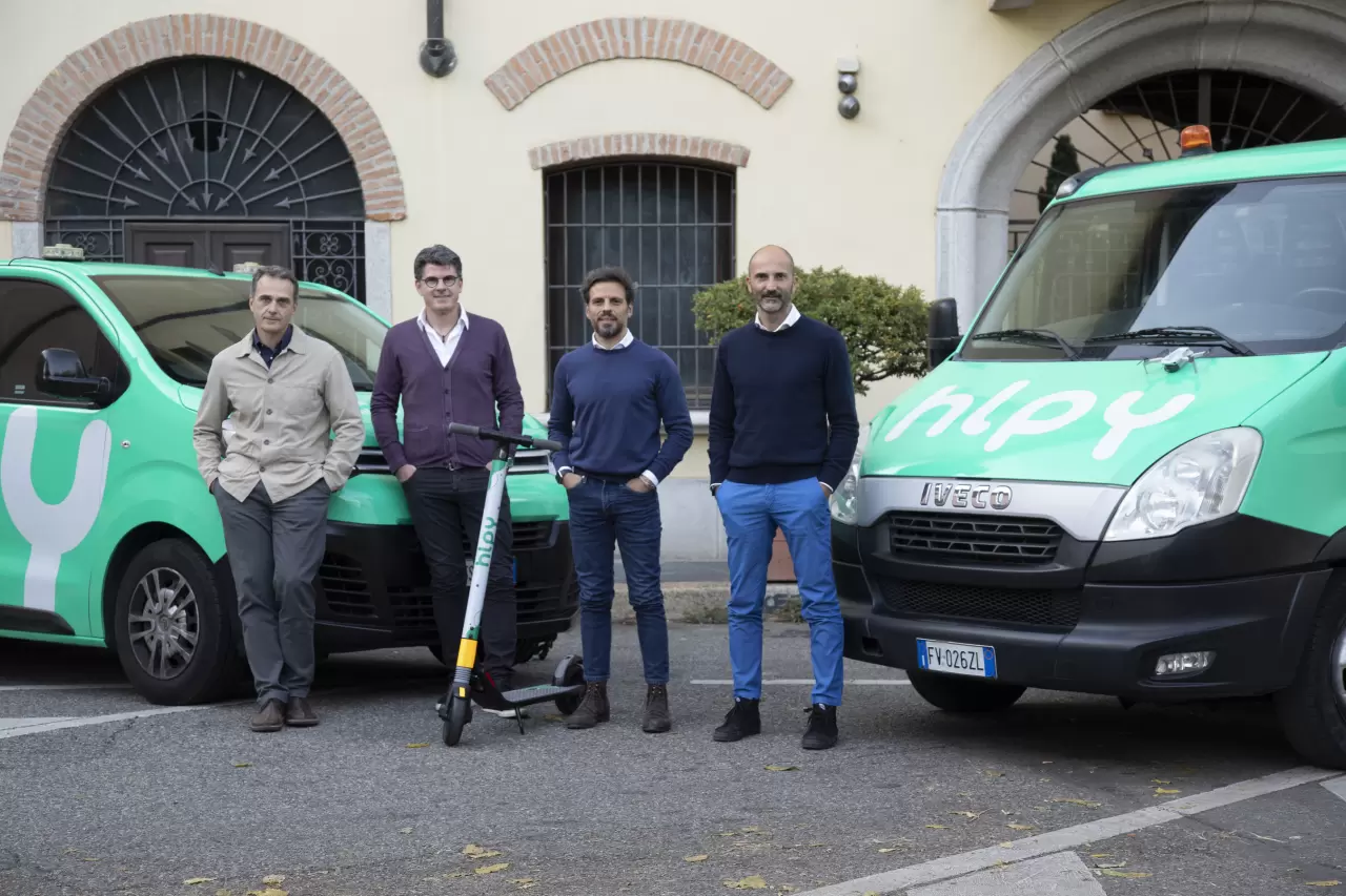 hlpy founding partners announce closing of a 7,5 million euro funding round that will support the international development. Synergo Capital as lead investor invested in the startupthat is reshaping the roadside assistance img#1