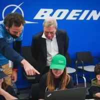 ThinkYoung and Boeing Launch First Coding School for Displaced Ukrainian Teenagers in Gdańsk img#1