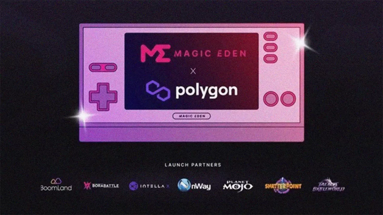 Magic Eden x Polygon img#1