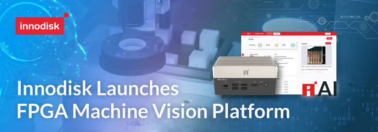 Innodisk Proves AI Prowess with Launch of FPGA Machine Vision Platform img#1