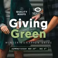 Quality Roots Partners with Share Detroit for Annual Giving Green Drive img#1