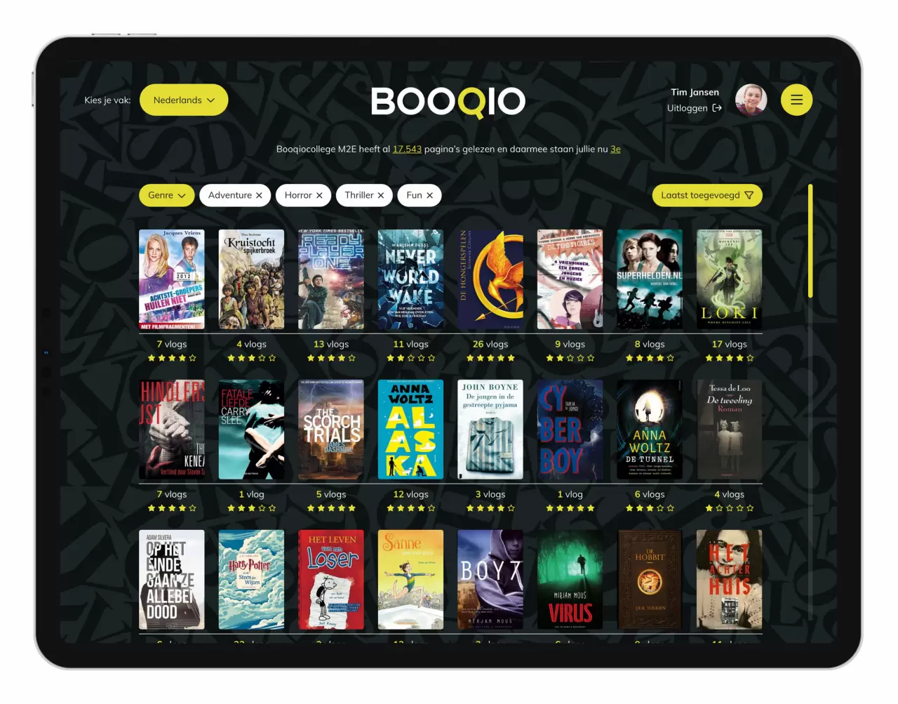 Innovatieve lees-app Booqio speelt in op slechte leesvaardigheid bij jongeren