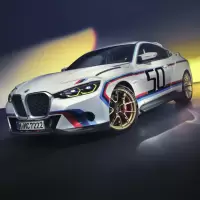 The limited edition 2023 BMW 3.0 CSL img#2
