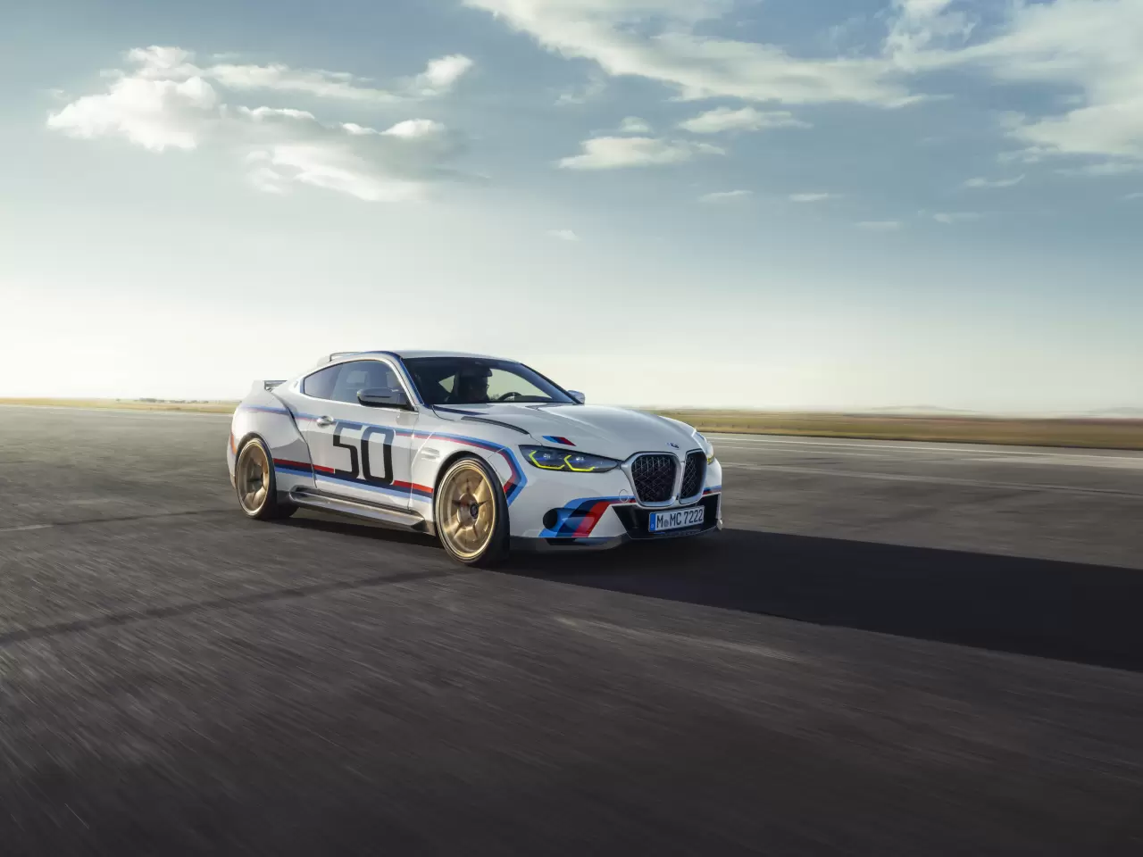 The limited edition 2023 BMW 3.0 CSL