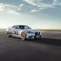 The limited edition 2023 BMW 3.0 CSL