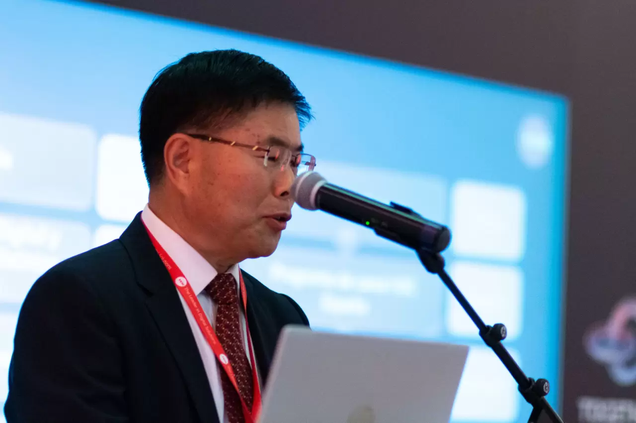 Gary Huang, Co-President of H3C and President of International Business, delivered an opening speech img#2