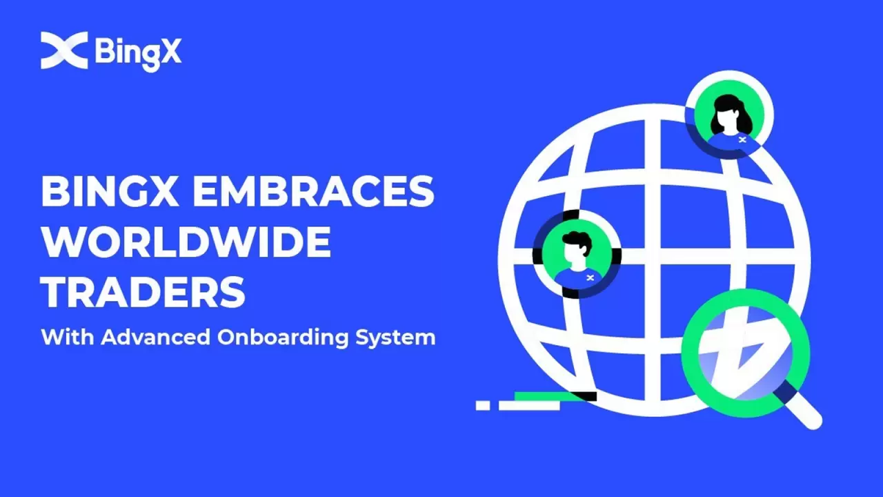 BingX Embraces Worldwide Traders With Advanced Onboarding System (PRNewsfoto/BingX) img#1