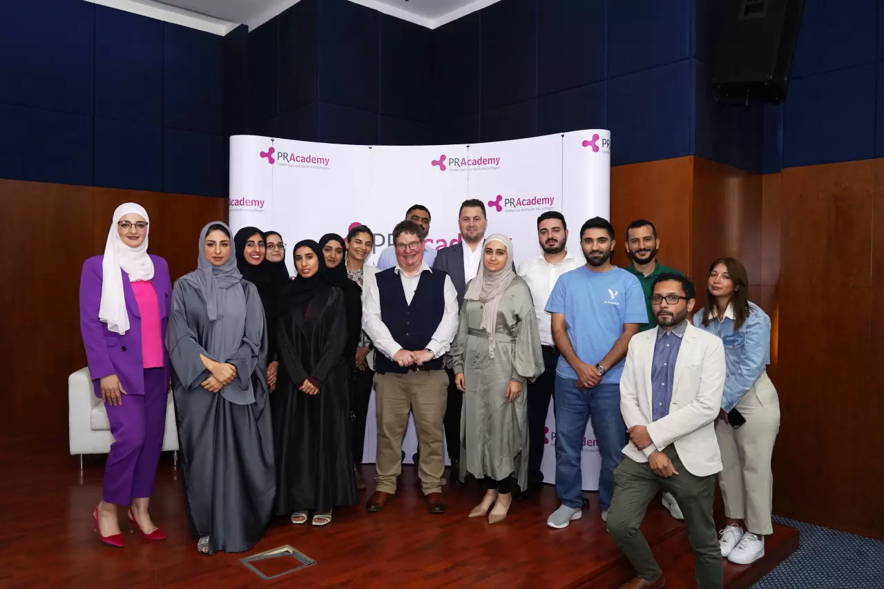 The PR Academy MENA held the region's first 'Communication in the Metaverse' master class