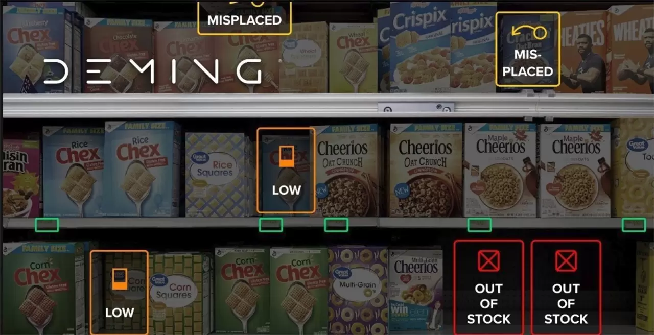 Spacee further expands on Deming retail innovation, launches virtual walkthrough feature that lets retail managers see shelves, get real-time inventory data remotely img#1