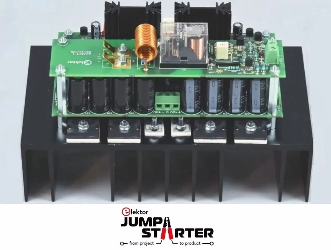 The Elektor Fortissimo-100 Power Amplifier Kit img#1