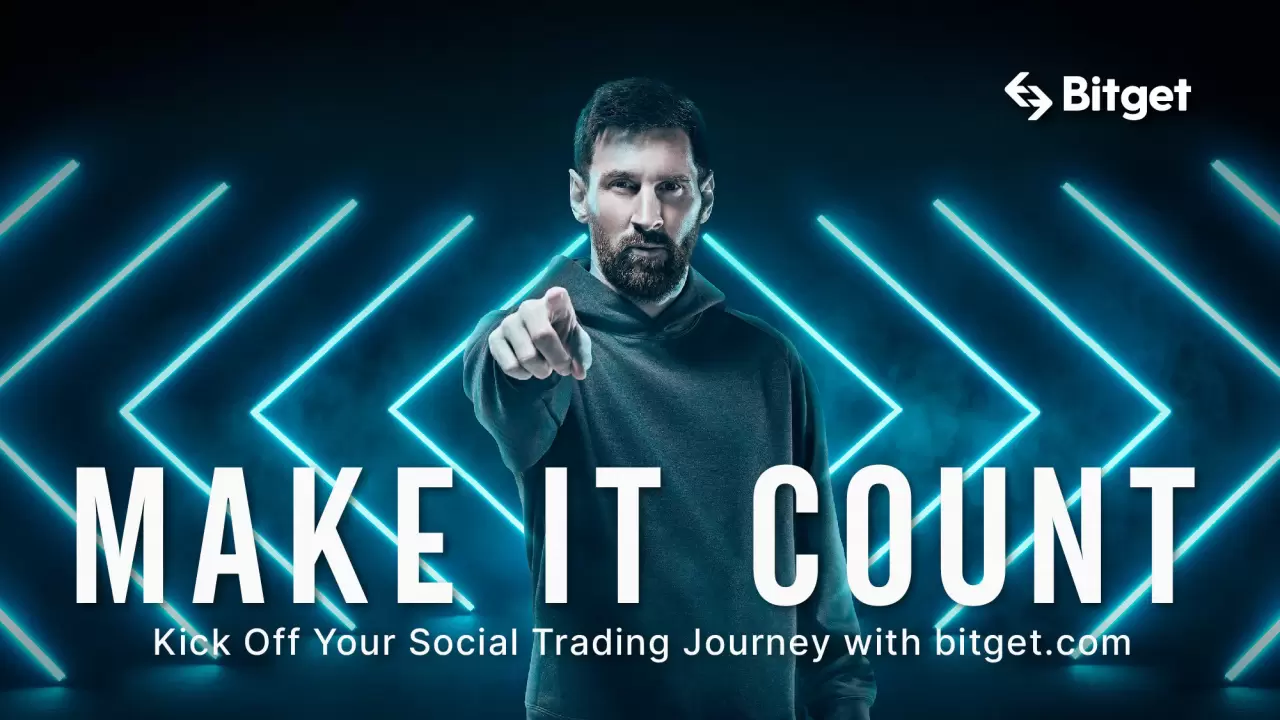 Bitget launches major campaign with Messi to reignite confidence in the crypto market img#1
