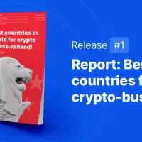Singapore comes top for cryptocurrency businesses in latest business report