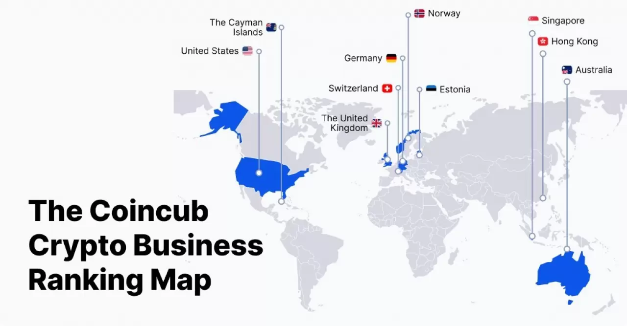 The Coincub Crypto Business Ranking Map img#2