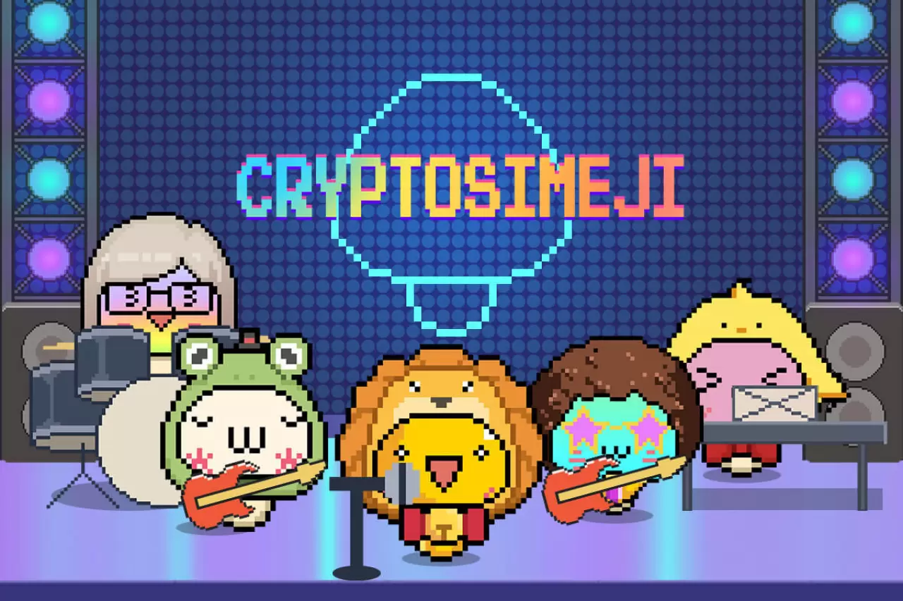 CryptoSimeji, which sold out within hours, marks Baidu Japan's first step into Web 3.0 img#1