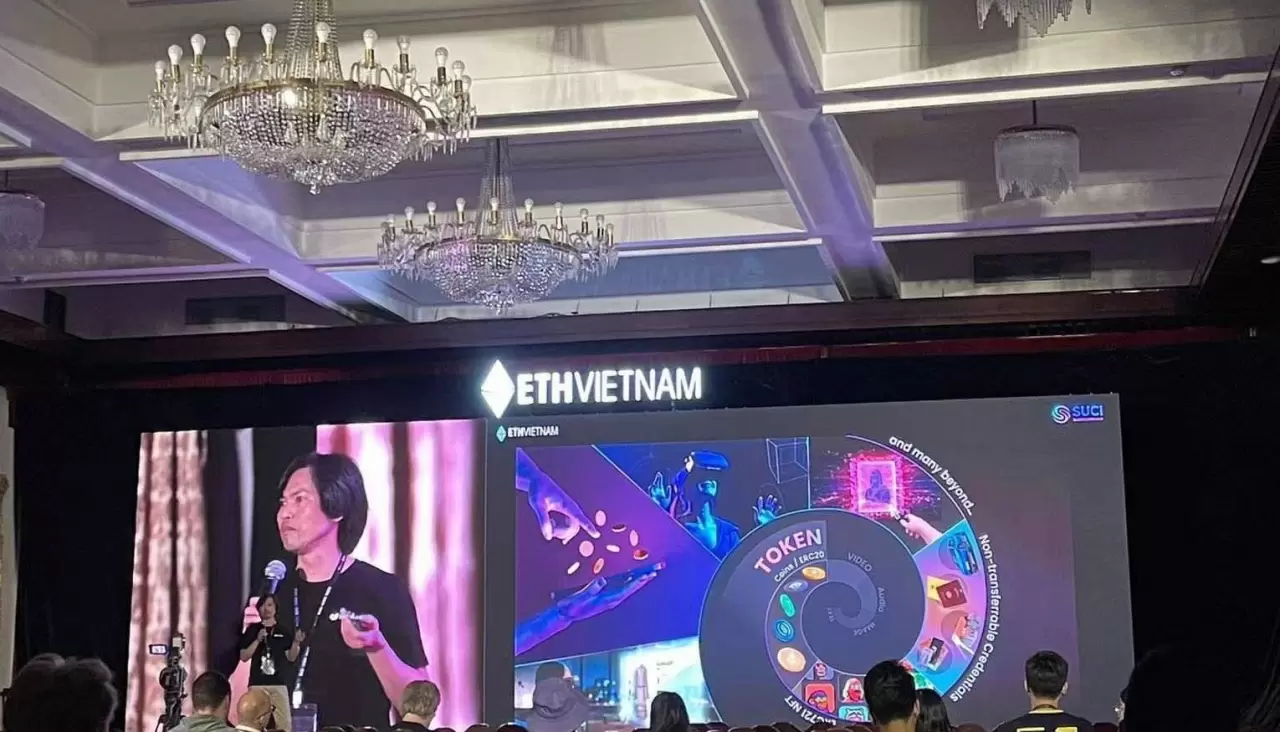 imToken participates in ETHVIETNAM, empowers the future of blockchain img#1