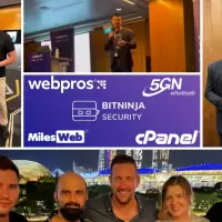 BitNinja was one of the VIP sponsors of WebPros APAC day in Singapore