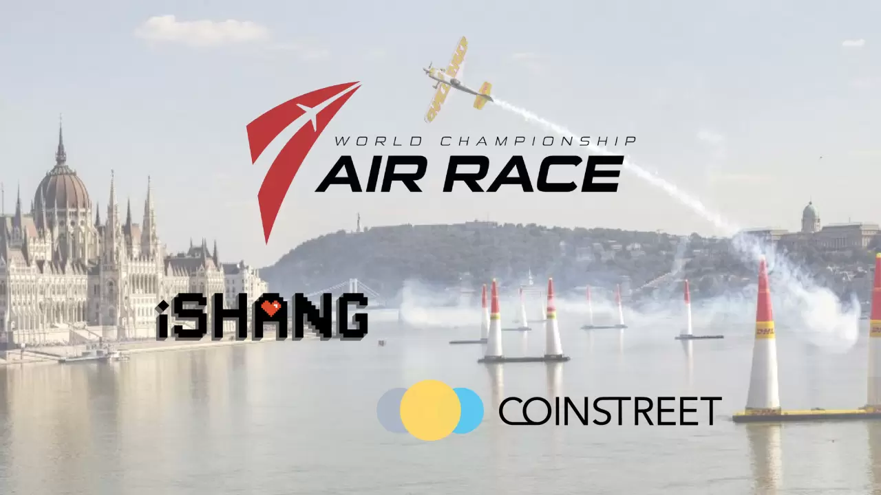 World Championship Air Race announces global strategic partnership with Coinstreet and iSHANG on Web 3.0 games and different types of NFTs, such as Host-City NFT, Pilot NFT, NFT-membership that evolve around the Championship img#1
