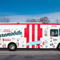 KFC® Launches Sharemobile Tour to Share Fried Chicken with Families this Holiday Season