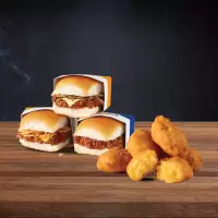 The warm comfort of Sloppy Joes slides back into White Castle just in time for winter's arrival