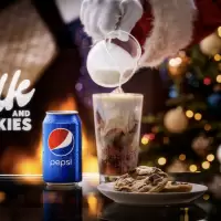 Pepsi® Invites Fans to Join the Naughty List This Holiday Season With "Pilk" And Cookies - A New "Dirty Soda" Holiday Tradition