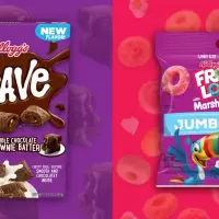 Satisfy Any Craving with Two New Flavors: Kellogg's Krave Double Chocolate Brownie Batter Cereal and Kellogg's Froot Loops with Jumbo Snax