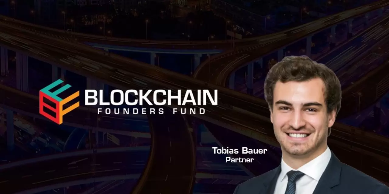 Tobias Bauer Introduced as New Partner at Blockchain Founders Fund img#1