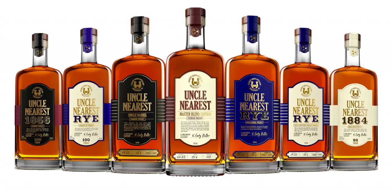 Uncle Nearest Premium Whiskey Crosses $100 Million Sales Mark
