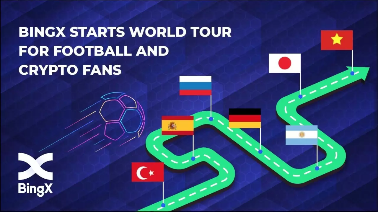 BingX Starts World Tour for Football and Crypto Fans (BingX) img#1
