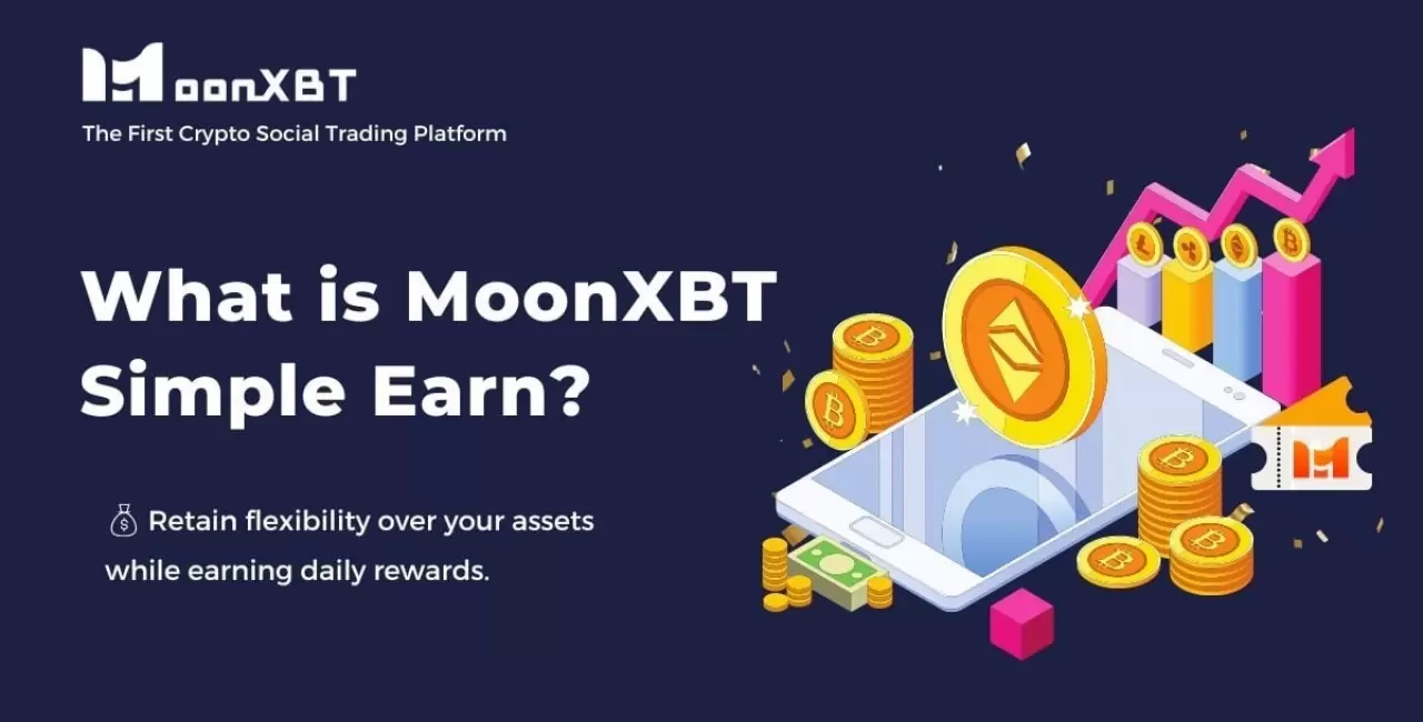 MoonXBT Launches Simple Earn for Users to HODL and Earn with 4.5% APY img#1
