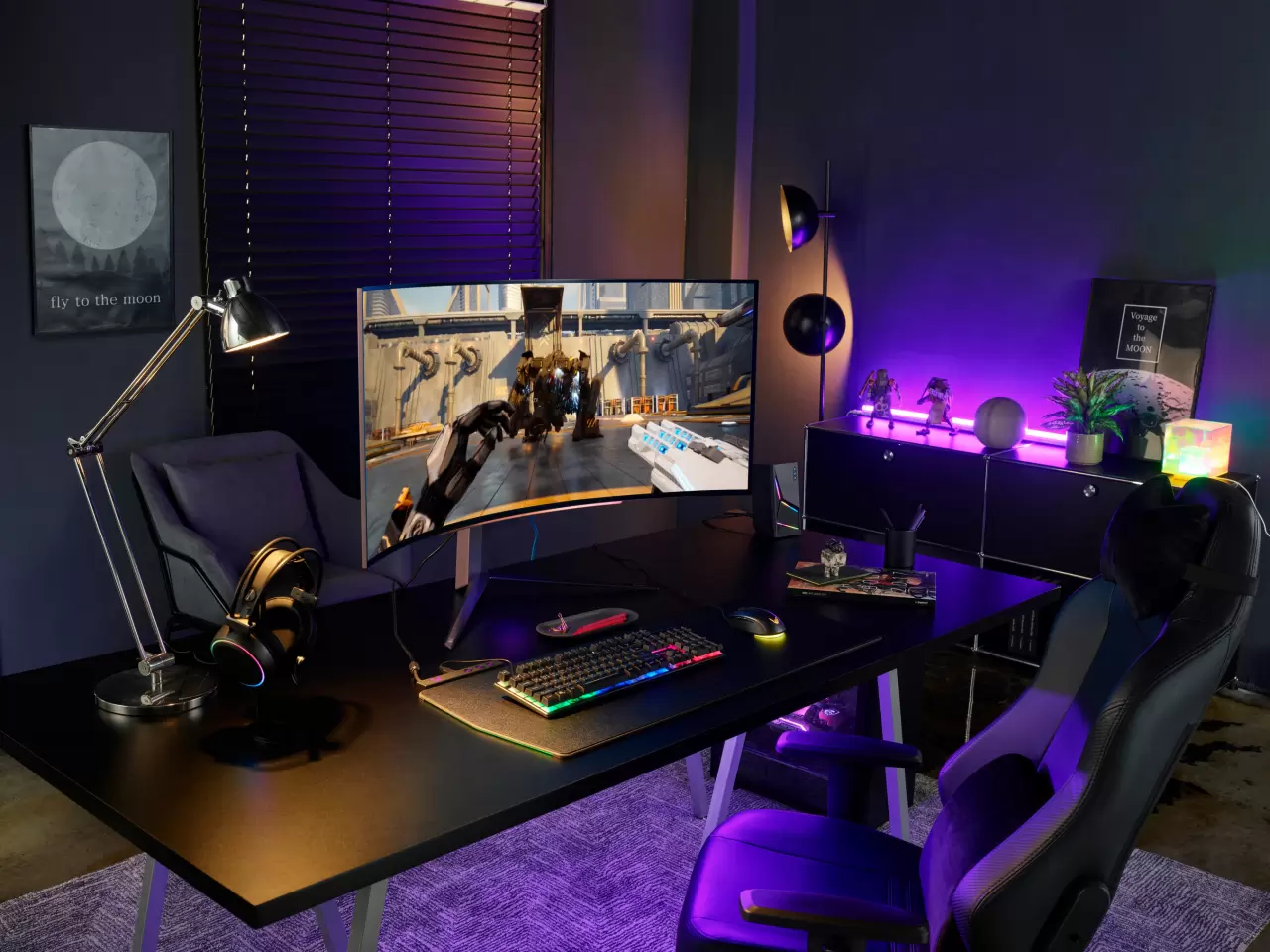 Boasting the Fastest OLED Performance of Any UltraGear Models, Company’s New 27-inch and 45-inch Monitors Deliver Next-level Gaming Immersion. img#1