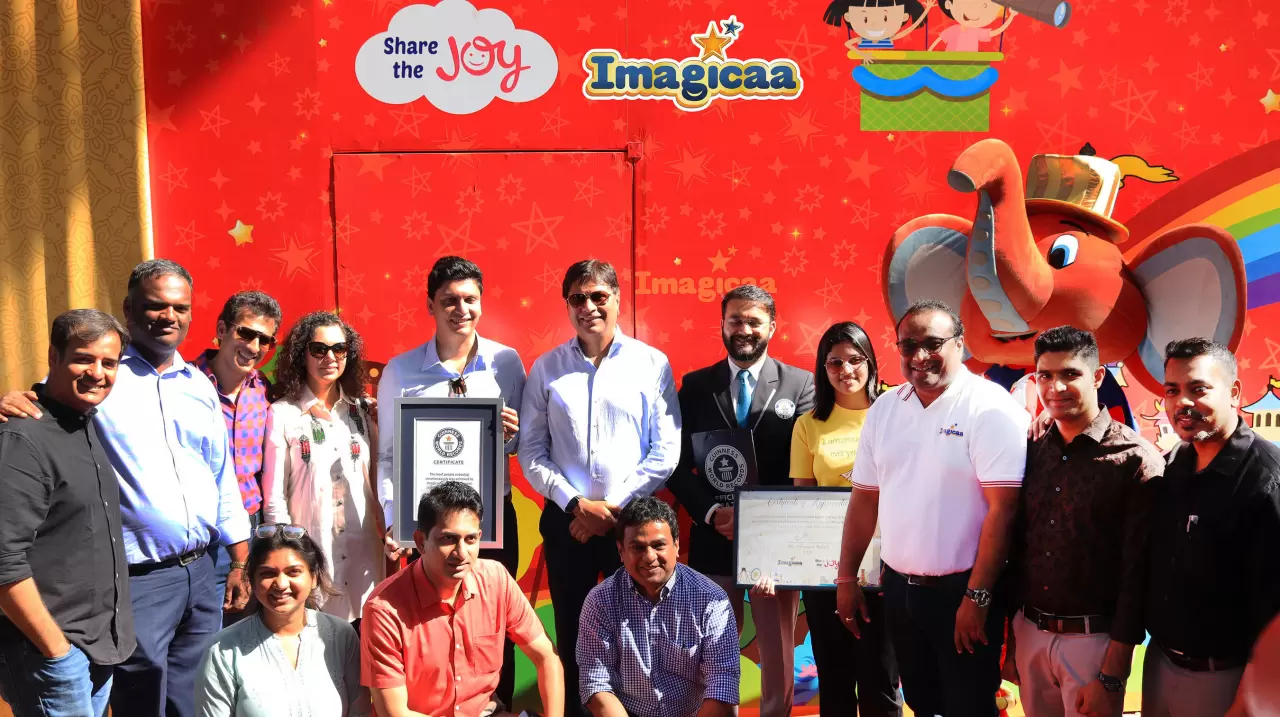 Imagicaa earns Guinness World Records title for 'Most People Unboxing Simultaneously' img#1