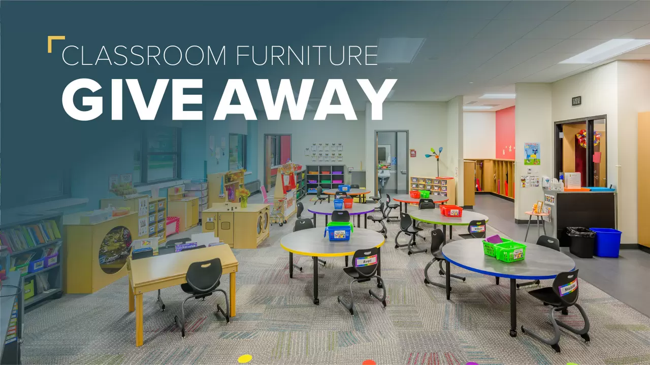 KI Announces Inaugural Classroom Furniture Giveaway for Teachers img#2