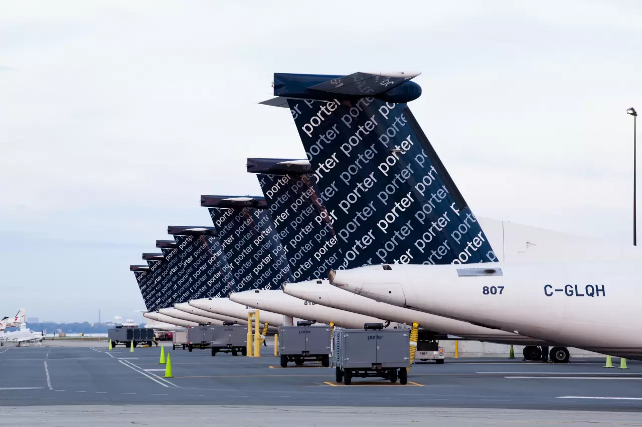 Starting March 27, 2023 passengers will be able to fly on daily non-stop flights between Ottawa and Boston, New York-Newark, Quebec City and Thunder Bay, featuring Porter’s elevated economy experience (CNW/Porter Airlines) img#1