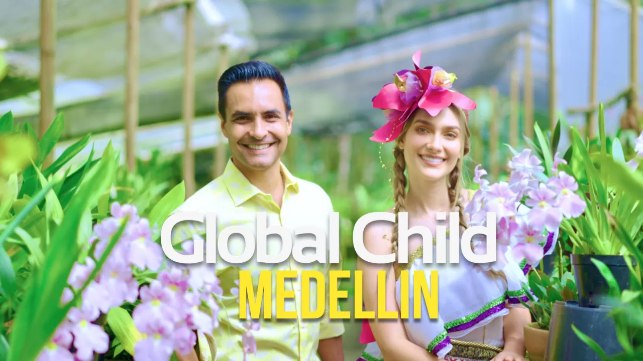Global Child, Miss Colombia & Maluma give back in Medellin with Uplive