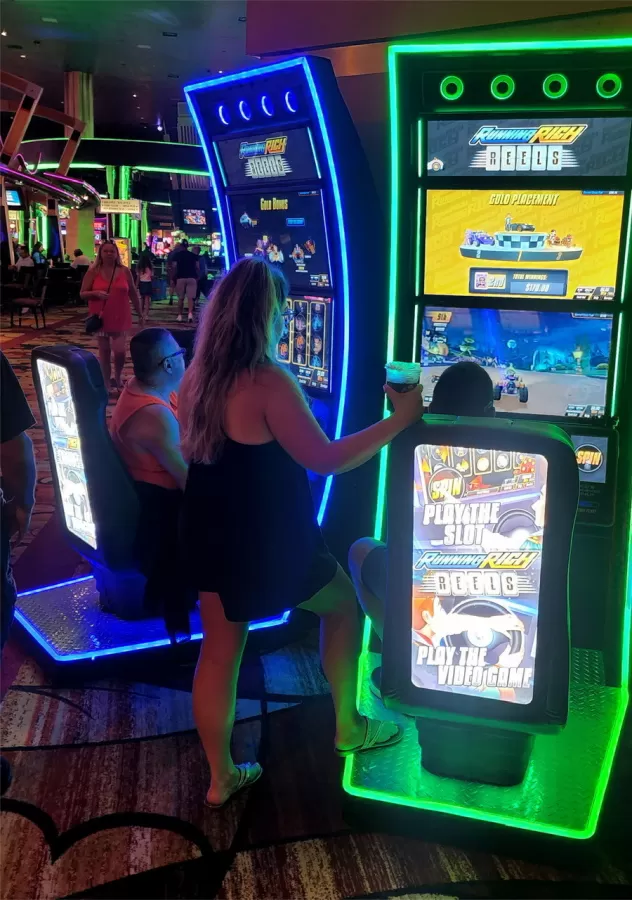 Competition Interactive's Innovative Slot Game Running Rich Reels Recommended for Final Approval by Nevada Gaming Control Board img#1