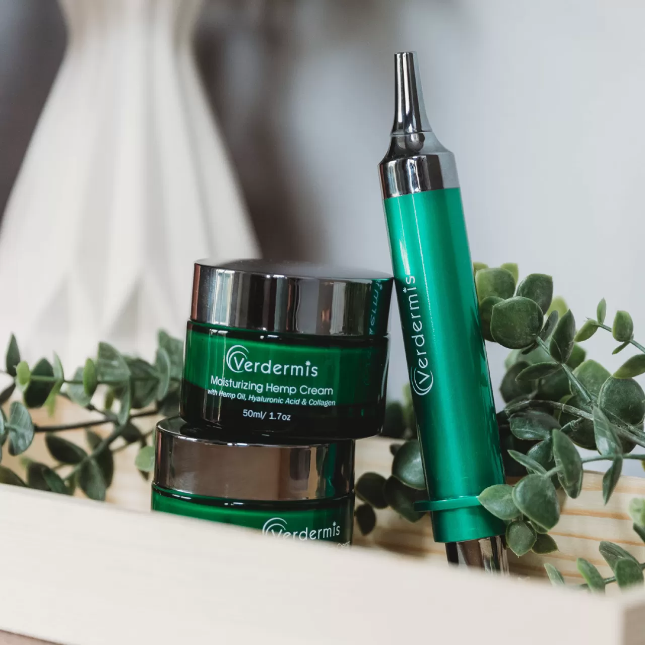 Join the GREEN Revolution in Skincare. Discover the Beauty Secrets of VERDERMIS
