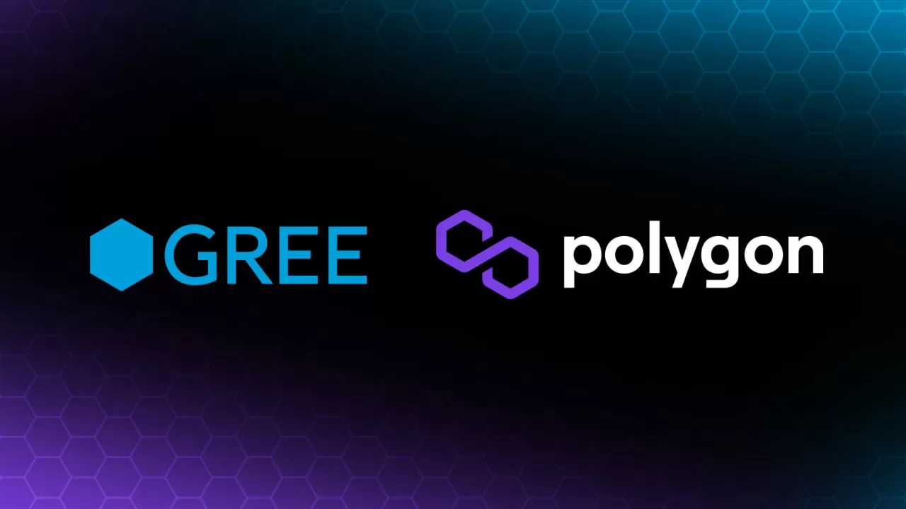 Japanese Game Giant GREE to Run Nodes on Polygon img#1