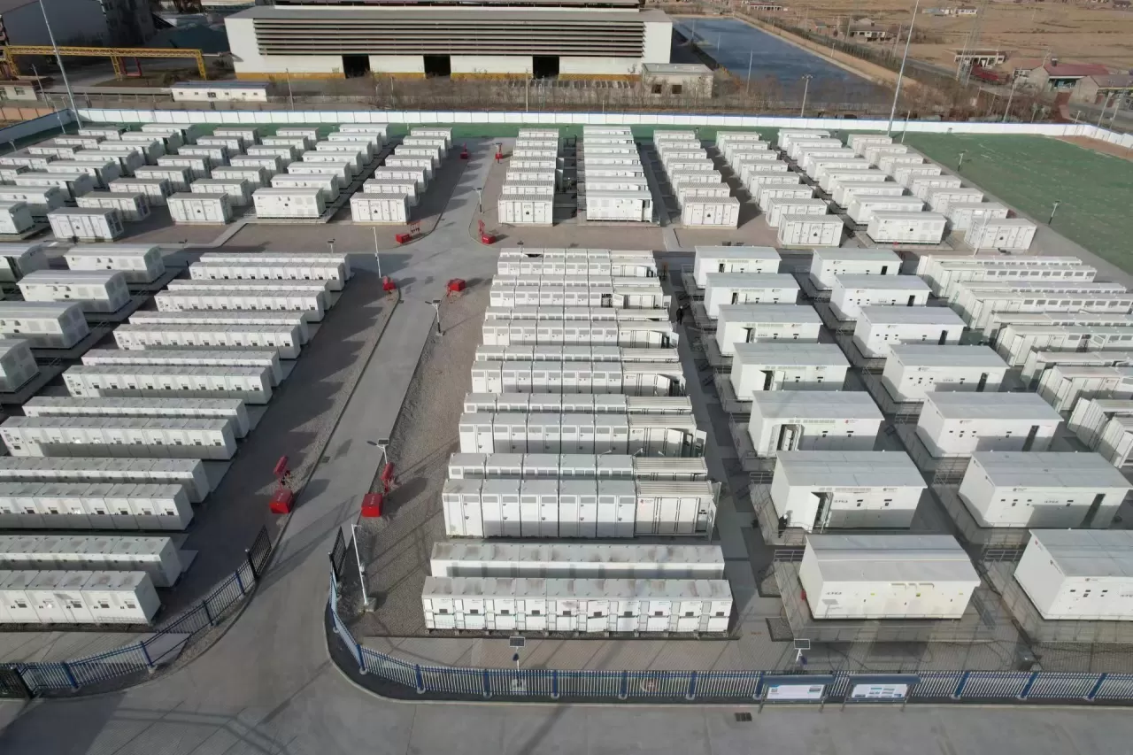 China’s Largest Stand-alone Energy Storage Station with Hithium LFP Battery img#1