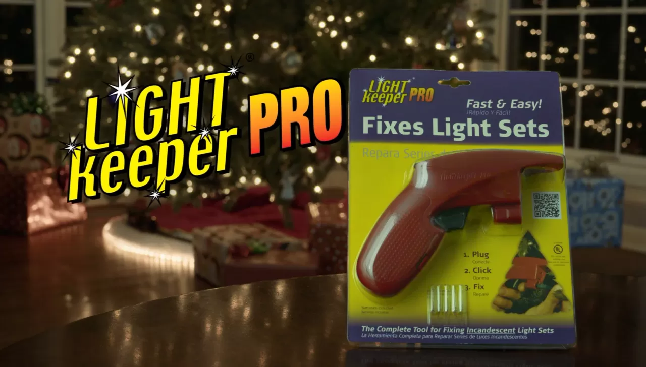 Holiday Classic LightKeeper Pro® TV Spot is the Gift that Keeps on Giving img#1