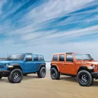 Jeep® Brand Rides the Wave With 2023 Wrangler High Tide and Limited-run 'Jeep Beach' Models