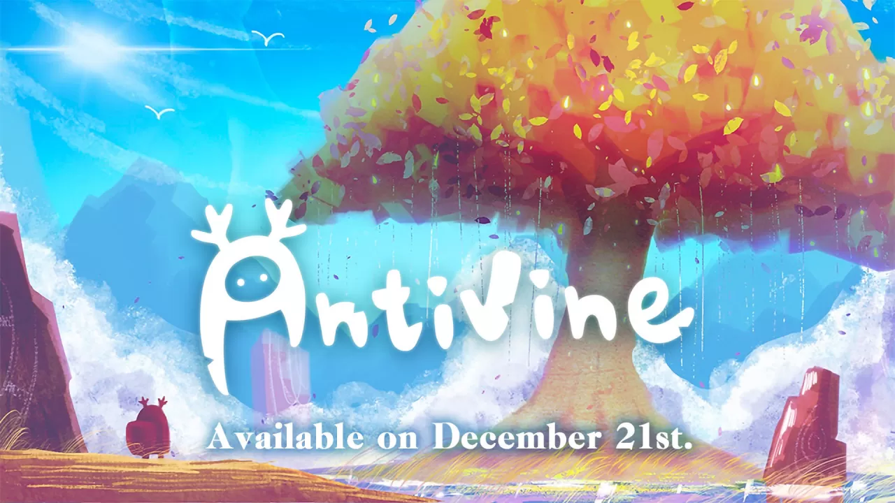 Antivine available on Steam on December 21st img#1